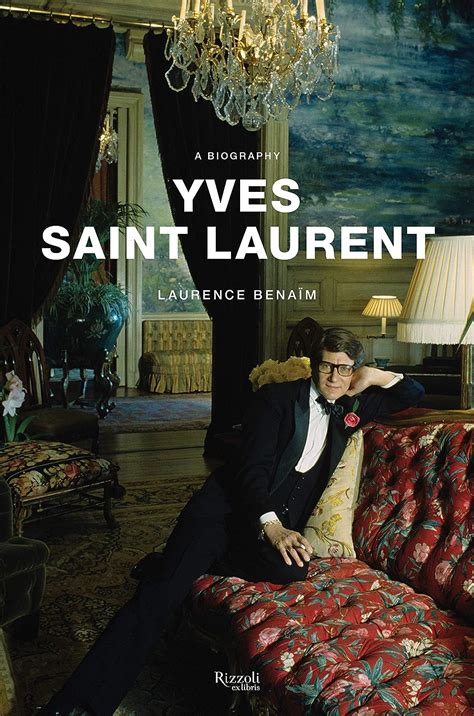 yves saint laurent livro|Yves Saint Laurent : A Biography .